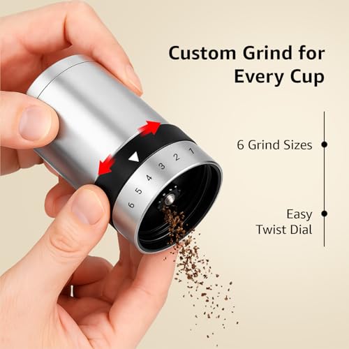 Amazon Basics Manual Coffee Grinder