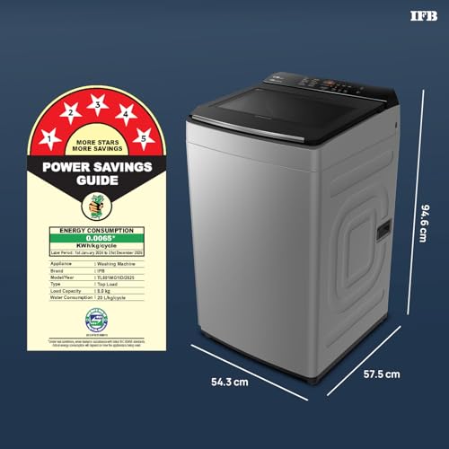 IFB 8 Kg 5 Star
