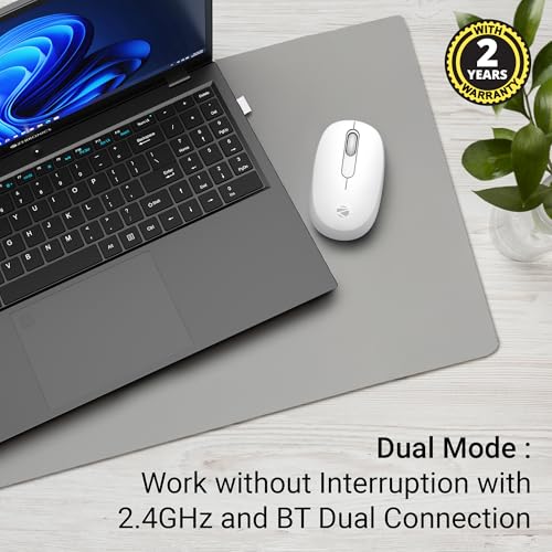ZEBRONICS Groot Wireless Mouse, Dual