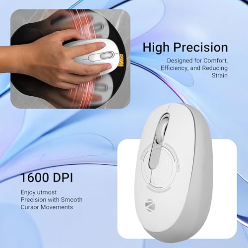 ZEBRONICS Groot Wireless Mouse, Dual
