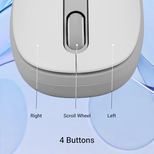 ZEBRONICS Groot Wireless Mouse, Dual