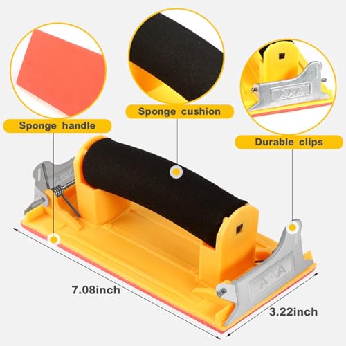 AASONS Handle Sander With Sponge