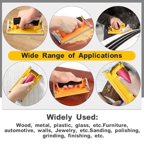AASONS Handle Sander With Sponge
