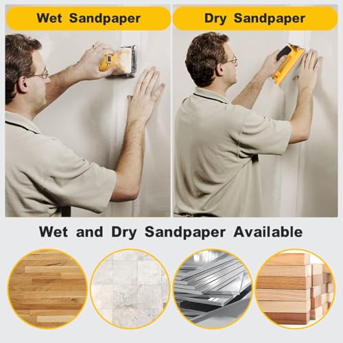 AASONS Handle Sander With Sponge