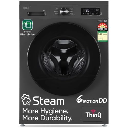 LG 8 Kg, 5 Star