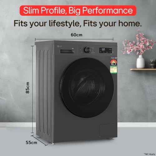 LG 8 Kg, 5 Star