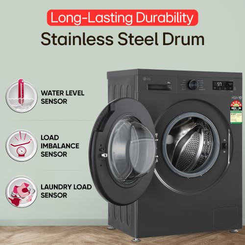 LG 8 Kg, 5 Star