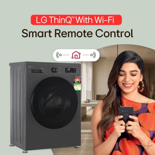 LG 8 Kg, 5 Star