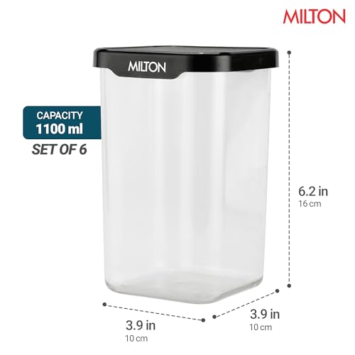 MILTON Square Premium Containers