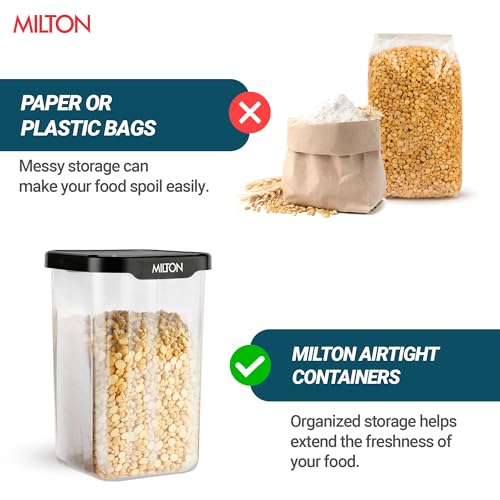 MILTON Square Premium Containers
