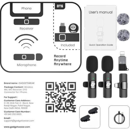 GADGETSWEAR AI K9 Furry Wireless