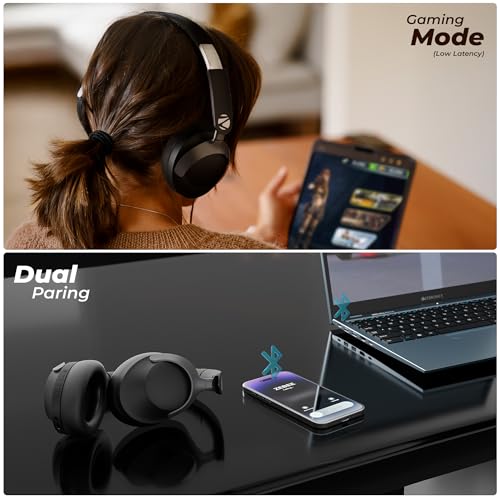 ZEBRONICS SILENCIO 111, Wireless Headphone