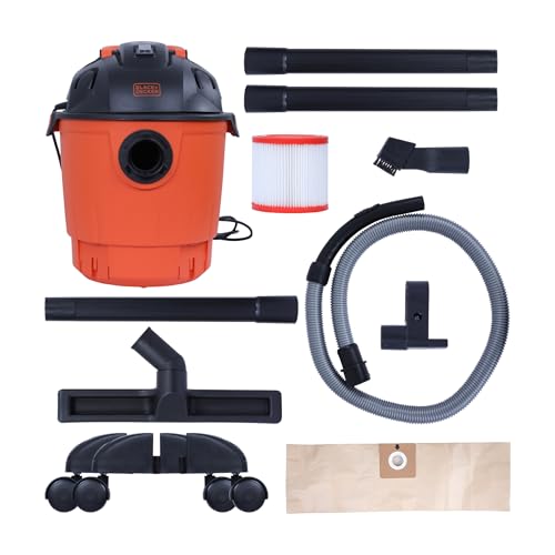 BLACK+DECKER BDWD18-IN Corded Wet &