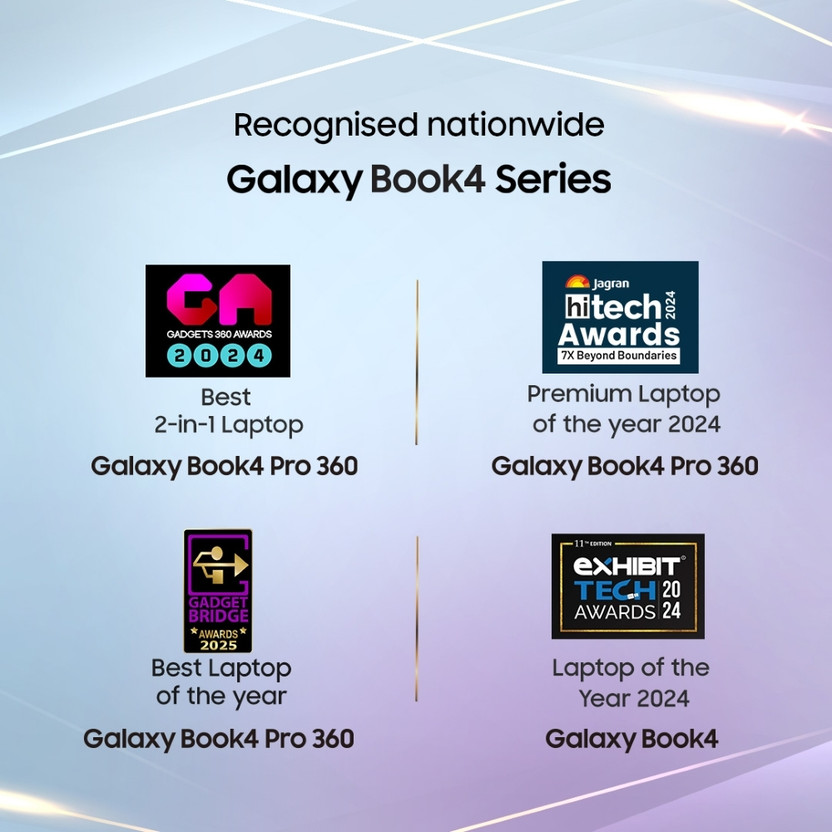 Samsung Galaxy Book4 Metal Intel