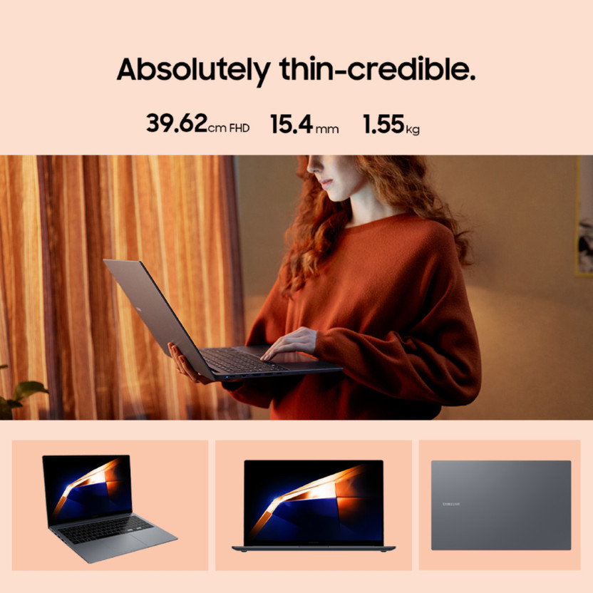 Samsung Galaxy Book4 Metal Intel