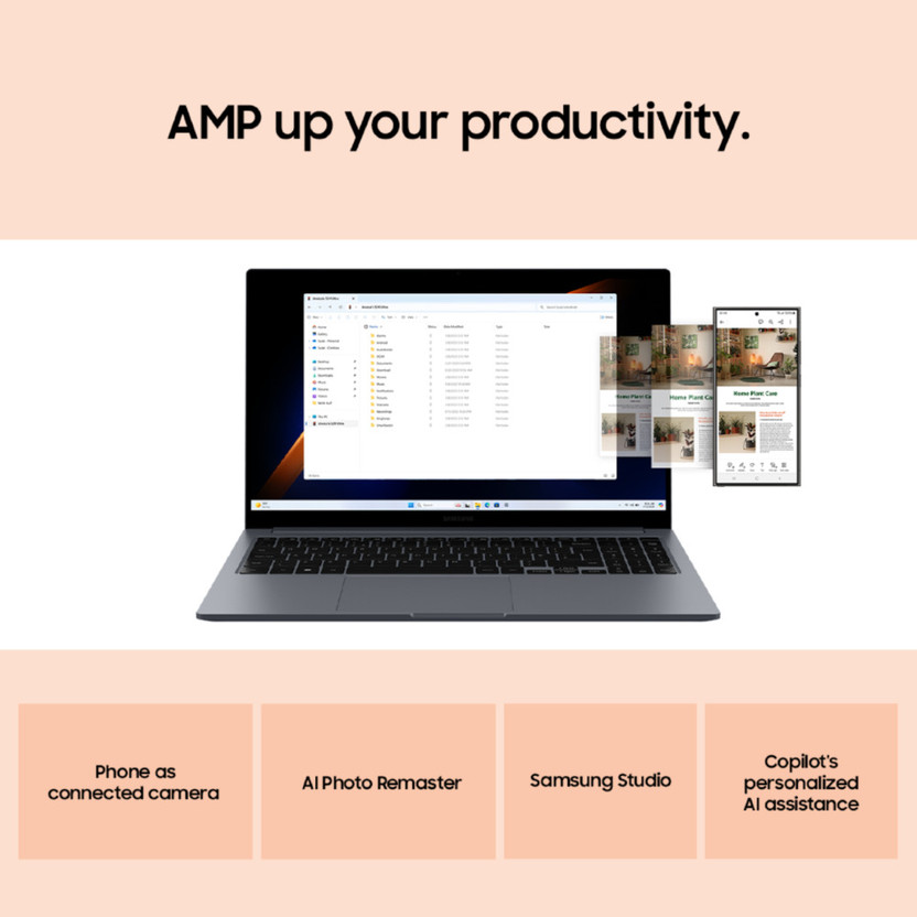 Samsung Galaxy Book4 Metal Intel