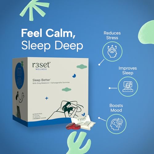 R3SET 5mg Melatonin for Cortisol
