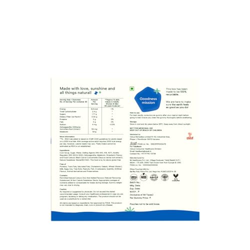 R3SET 5mg Melatonin for Cortisol