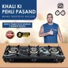 BAJAJ UCX 2B Glass Manual Gas Stove (2 Burners) - Image 6