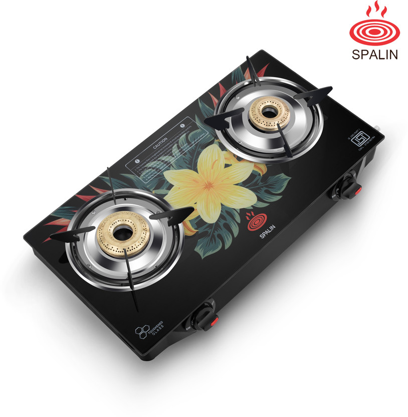 BAJAJ UCX 2B Glass Manual Gas Stove (2 Burners) - Image 8