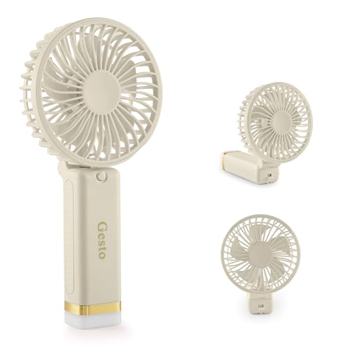 Gesto Portable Fan Rechargeable