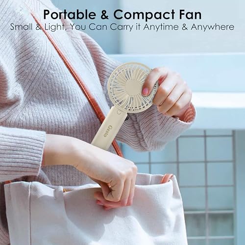 Gesto Portable Fan Rechargeable