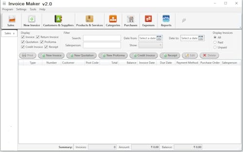 Invoice Maker v2.0 | Business