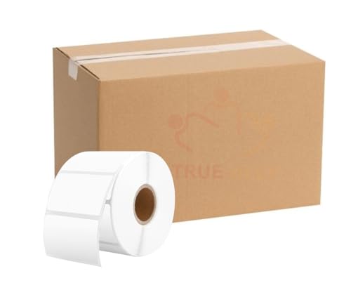 True-Ally 20Pcs 38x25 Direct Thermal