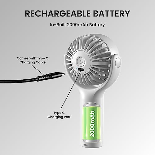 Portronics Toofan Mini Portable Rechargeable