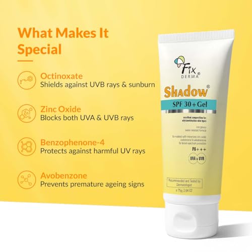 Fixderma Shadow Sunscreen SPF 30+