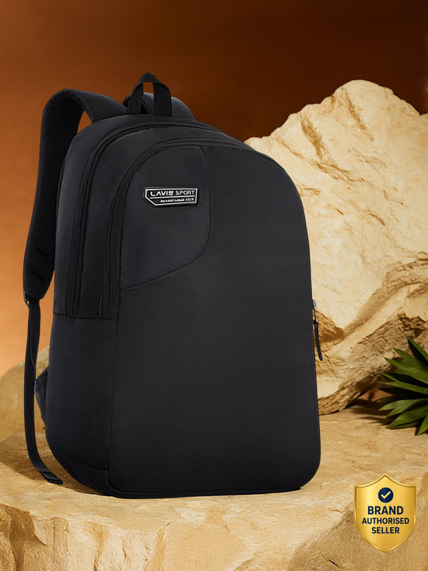 Lavie Sport Medium 25 L Laptop Backpack Segno 19" (Black)