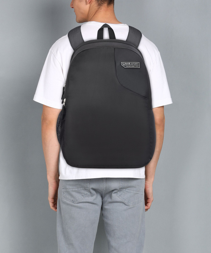 Lavie Sport Medium 25 L Laptop Backpack Segno 19" (Black) - Image 3