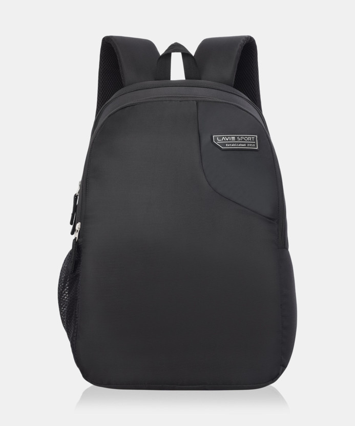Lavie Sport Medium 25 L Laptop Backpack Segno 19" (Black) - Image 4