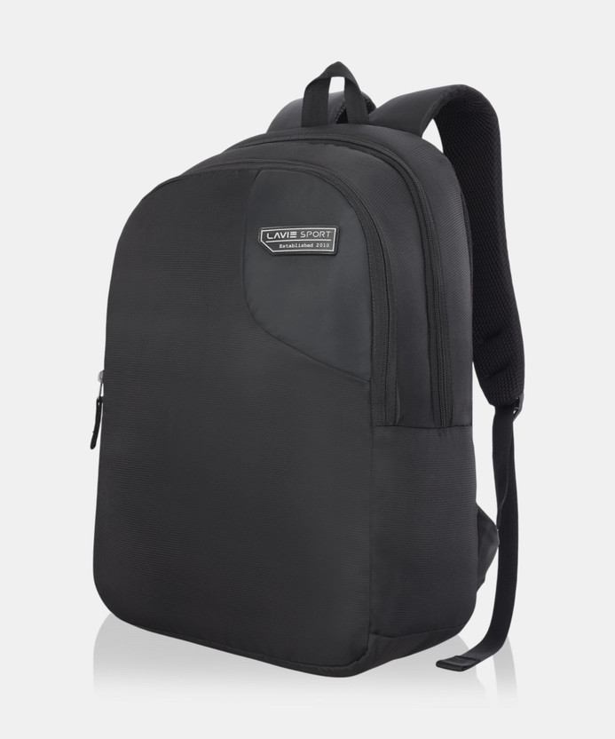 Lavie Sport Medium 25 L Laptop Backpack Segno 19" (Black) - Image 5
