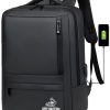 Lavie Sport Medium 25 L Laptop Backpack Segno 19" (Black) - Image 7