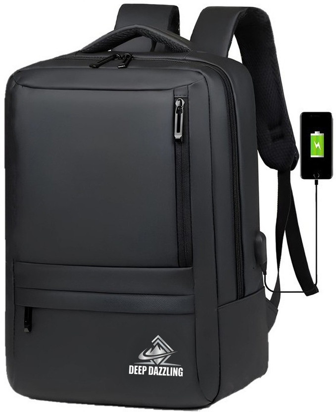 Lavie Sport Medium 25 L Laptop Backpack Segno 19" (Black) - Image 7