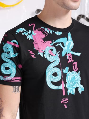 THE Indian Garage CO Men T-Shirt - Image 4