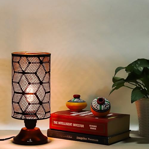 Lexton Moroccan Style Hand-Etched Iron
