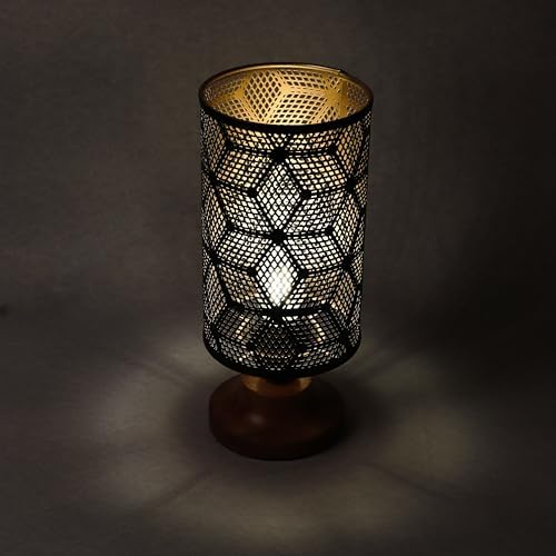 Lexton Moroccan Style Hand-Etched Iron
