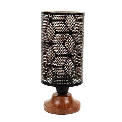 Lexton Moroccan Style Hand-Etched Iron