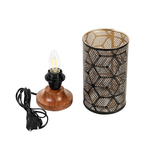 Lexton Moroccan Style Hand-Etched Iron