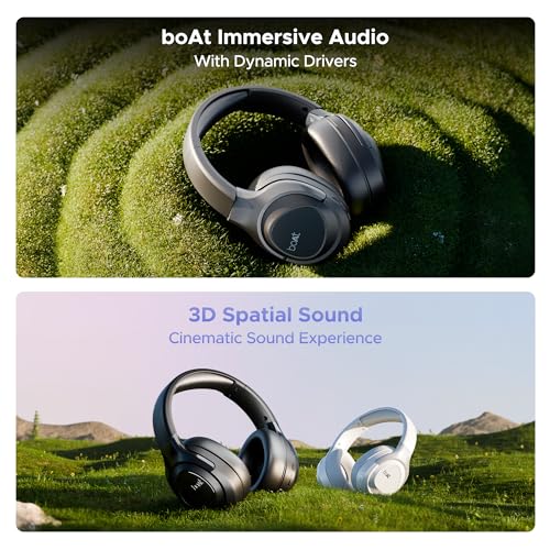 boAt Nirvana Eutopia Bluetooth Headphones