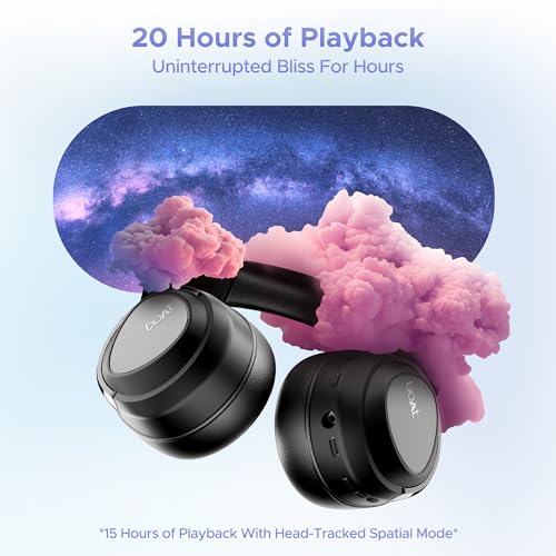 boAt Nirvana Eutopia Bluetooth Headphones