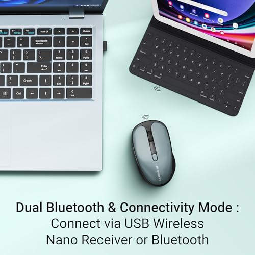 ZEBRONICS Charm Rechargeable Wireless Mouse