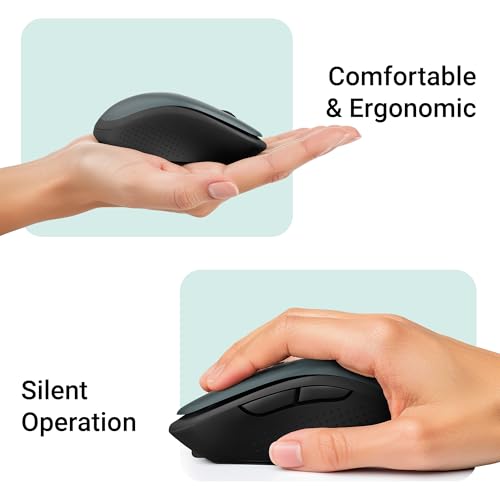 ZEBRONICS Charm Rechargeable Wireless Mouse