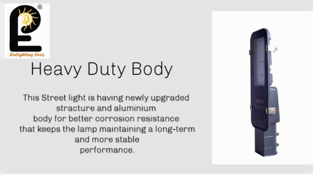 PE 50W LED Street Light