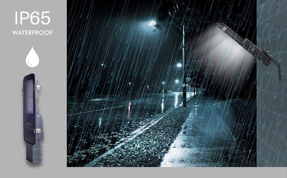 PE 50W LED Street Light