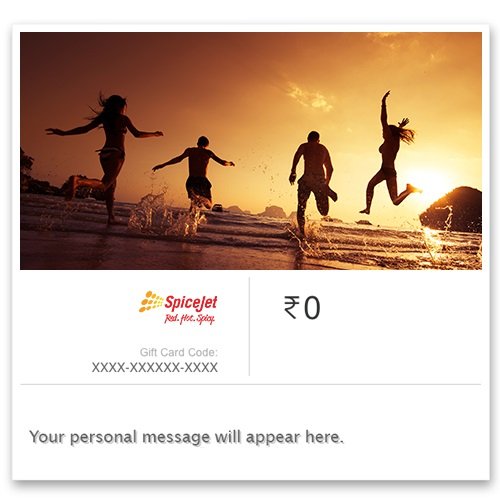 SpiceJet | Flat 3% off