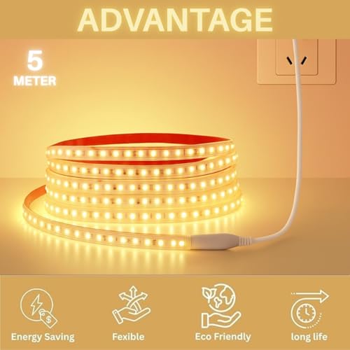 One94Store 5 Meter Warm White