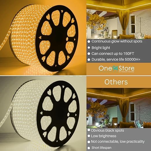 One94Store 5 Meter Warm White